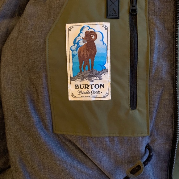 Burton Bryce Jacket - Picture 11 of 12